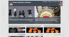 Desktop Screenshot of kendo.org.ua